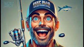 Deep Blue Fishing Supplies | Online Fishing Store || 2024 😃 🔥