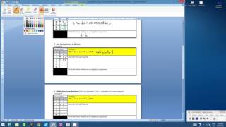 Strategies to Find Linear Relations 2 2016