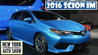 2016 Scion iM, live at 2015 New York Auto Show