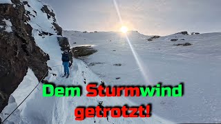 🇦🇹 Skitour Glungezer | Innsbruck | Skigebiet