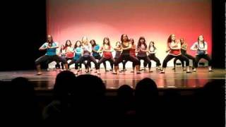 Latin America And Africa Fusion Modern Dance Diversity Andrew High School VJA 2012