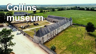 Collins museum at Château de Franquetot