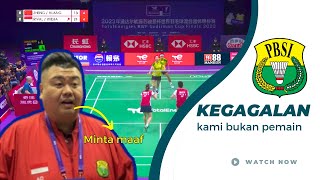 PBSI MINTA MAAF GAGAL BAWA PULANG PIALA SUDIRMAN KE INDONESIA