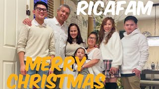 FILIPINO CHRISTMAS Vlog | CHRISTMAS Celebration 2020 | VLOGMAS 2021