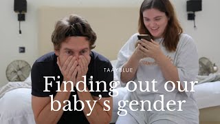 Finding out our baby’s gender!