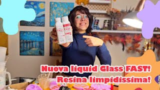 Scleriamo insieme con la NUOVA Liquid Glass FAST di Reschimica ! Resina trasparente super veloce!