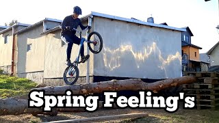 Spring Feelings/Ozonys/Trial Nils/bike trial