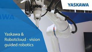 Yaskawa & Robotcloud | Collaborative packaging and vision guided robotics