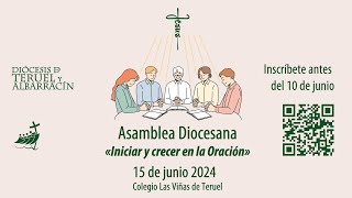 Ven a la Asamblea Diocesana del 15 de junio