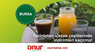 İçecek Ürünleri Onur’da