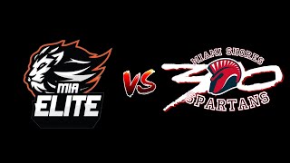 13U Miami Shores Spartans defeat 13U Mia Elite 19-🍩 Week 1