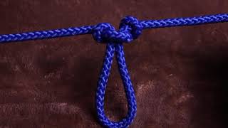 Man harness knot (incorrect)