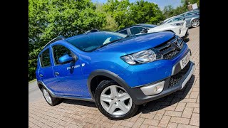 2014 (14) Dacia Sandero Stepway 1.5 dCi Laureate