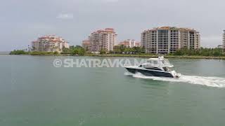 Miami Beach South Pointe Park Aerial Stock Footage (August 2021 )