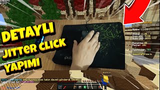 DETAYLI JİTTER CLİK YAPIMI-!!! minecraft craftrise