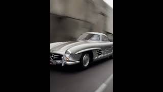 1954 Mercedes 300SL Gullwing. #luxurycars #mercedes #vintagecars #sportscar