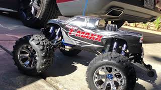 Traxxas T-MAXX 3.3 (4909) Offset 17mm Wheel Upgrade!