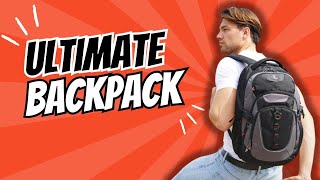 Ultimate Travel Backpack: Swissdigital Design & Charging Solution!