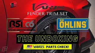 VARIS FENDERS & ÖHLINS DFV coilovers for the GR YARIS! - (The Unboxing Ep. 15)