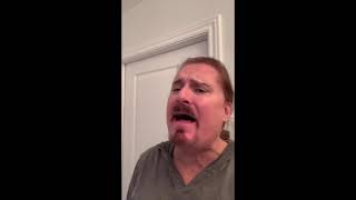 James Labrie singing Under a Glass Moon - Dream Theater with full band