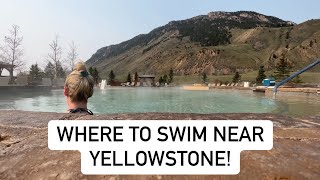 Where To Swim Near Yellowstone National Park At Yellowstone Hot Springs