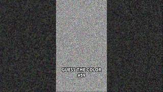 GUESS THE COLOR!! Part 59✨🎨