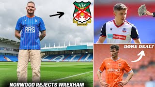 BREAKING WREXHAM AFC TRANSFER NEWS