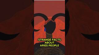 #aries can be very strange #zodiacsigns #astrology