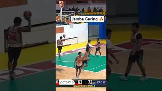 Jamba Garing Play of the game 🔥🔥🔥 #dopemedia #basketball #basketballph #fypシ゚viral