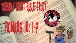 What is the Gospel? Tuesday night Bible with Chicken Johnny