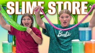 We MADE a SLiME STORE!