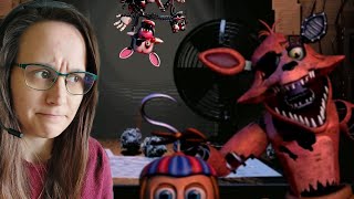 STRESSFUL 5th NIGHT! | Five Nights At Freddy's 2 - Part 3