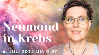 Neumond in Krebs