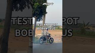 TEST KNALPOT BOBAN ZEUS DI RX KING #otomotif #rxking #2stroke #bandung