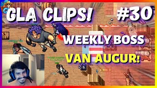 GLA Clips  #30 | WEEKLY BOSS VAN AUGUR! | Grand Line Adventures #Tibiribas 👾