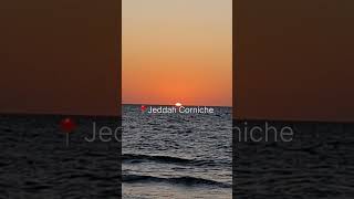 Jeddah Sunset Scenic 4k #saudi #ramadan #minivlog #shorts