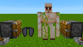 iron golem + elytra = ???