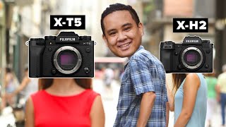 FUJI X-T5 vs FUJI X-H2 Which One Should YOU Get in 2023?