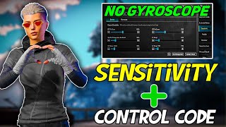 NEW Best No Gyro🔥 PRO Sensitivity Settings For Android And iOS | Phone And iPad😱| PUBG Mobile & BGMI