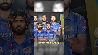 most Dangerous Team in IPL 🔥🔥 | mi 2019 team | Rohit sharma | #viral #cricketteam #ipl #ipl2023csk