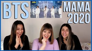 BTS - MAMA 2020 REACTION