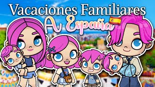 ¡PRIMERAS VACACIONES FAMILIARES EN AVION ✈️ !¡NOS VAMOS A LA PLAYA🏝️*en AVATAR WORLD