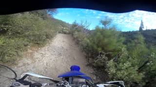 DRZ400S and Banshee at Shasta Chappie OHV