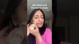 Dibs blush and bronzer #makeup #beuty #ipsy