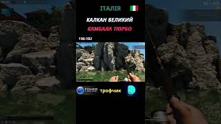 Fisher Online - Італія - Калкан Великий (Камбала Тюрбо) троф