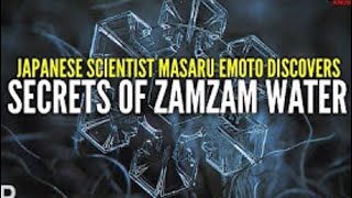 Secrets of Zamzam water