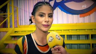 ¿Denisse quiere estar en la gran final? "No sé, hay que ver nada más"