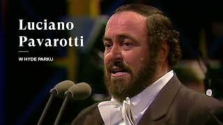 KONCERT W KINIE • „Pavarotti w Hyde Parku. Legendarny londyński koncert” • Polski zwiastun