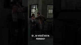 THE LAST OF US - O MOMENTO MAIS ICÔNICO QUE VOCÊ PERCEBE QUE ELLIE AMA TANTO O JOEL #SHORTS