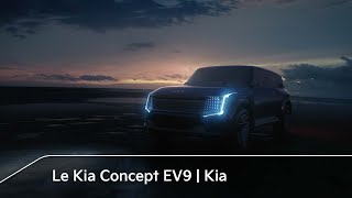 Le Kia Concept EV9 I Kia